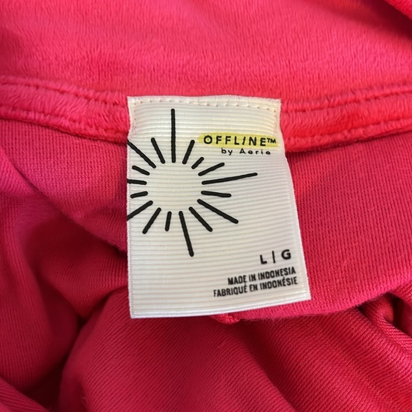 NWOT OFFLINE By Aerie Bright Lights
Velour Body Suit - Picture 10 of 12